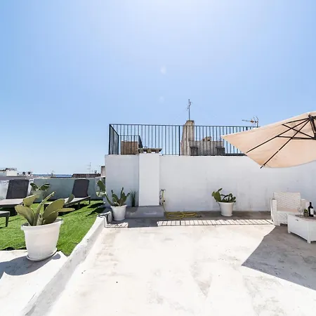 Attico De Maio - Old Town - Terrace Guest house